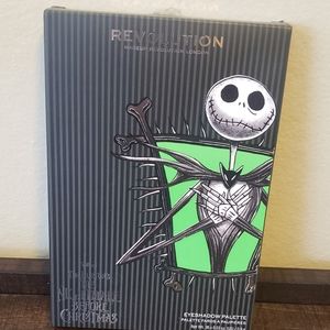 Revolution Nightmare Before Christmas Jack eyeshadow pallette